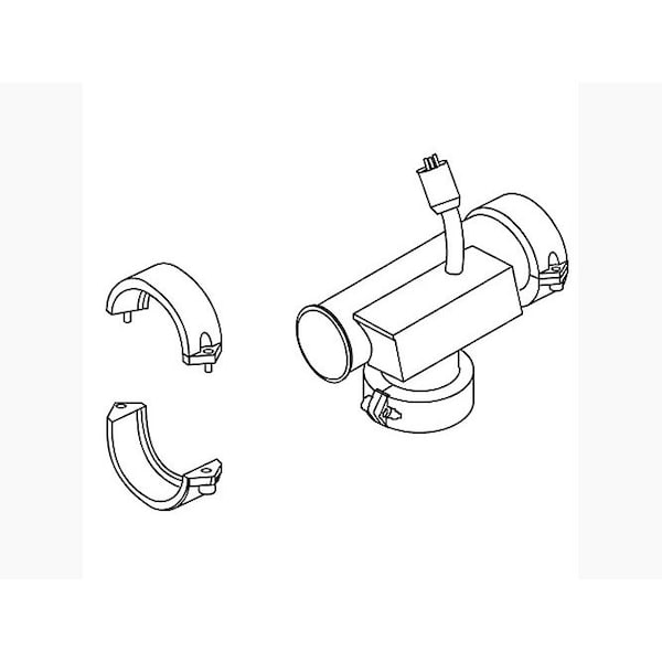 Kohler Heater, T-Style, 240V, 1.5Kw 1219654 - main
